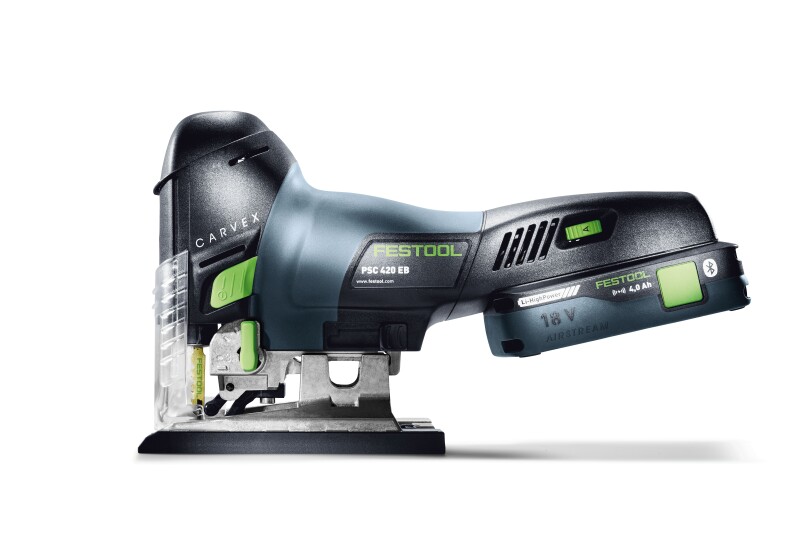 PROMO Festool Ferastrau vertical cu acumulator CARVEX PSC 420 EB-Basic-4,0 [2]