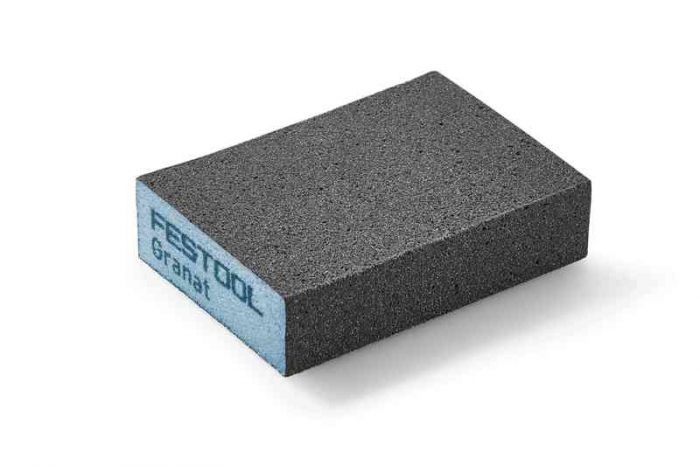 Festool Bloc de şlefuire 69x98x26 120 GR/6 Granat [5]