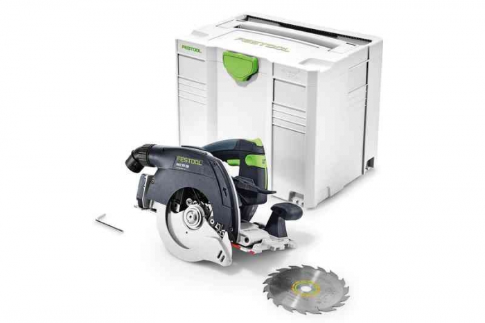 Festool Ferăstraie circulare manuale cu acumulatori HKC 55 Li EB-Basic [4]