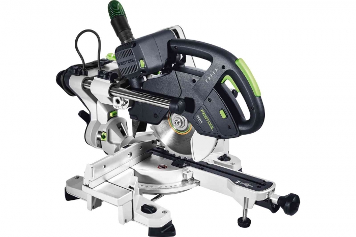 Festool Ferastrau circular stationar cu sanie de glisare KS 60 E-Set KAPEX [9]