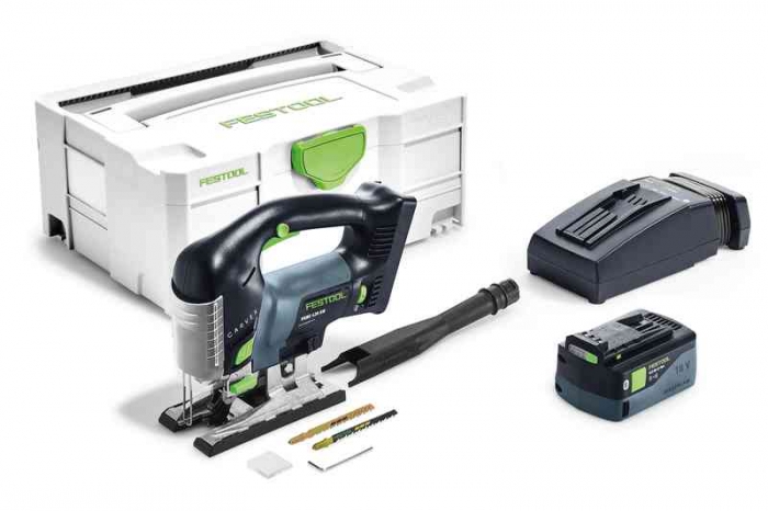 Festool Ferastrau vertical cu acumulator PSBC 420 Li 5,2 EBI-Plus CARVEX [5]