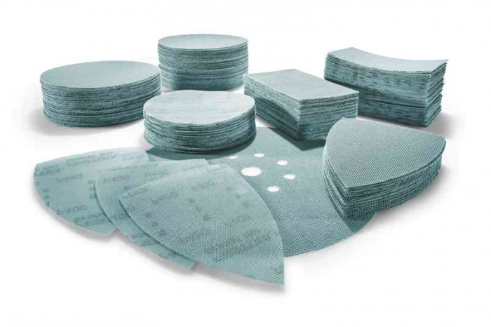 Festool Material abraziv reticular STF 80x133 P100 GR NET/50 Granat Net [2]