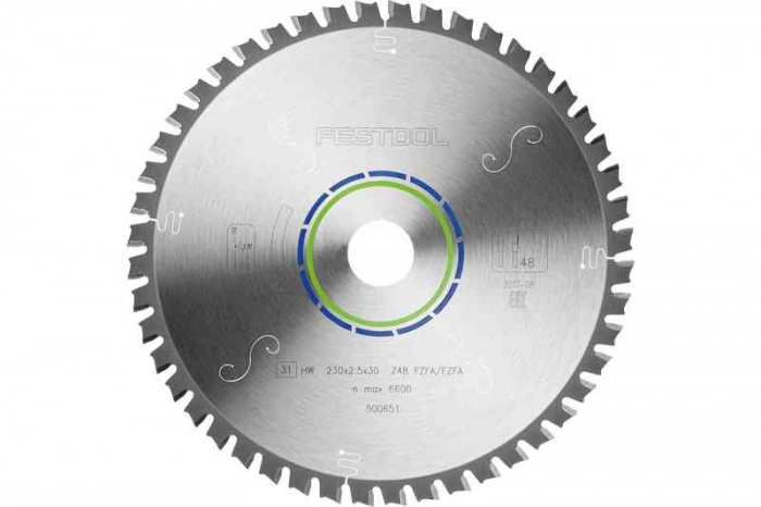 Festool Panza circulara de ferastrau cu dinti plati 230x2,5x30 F48 [2]