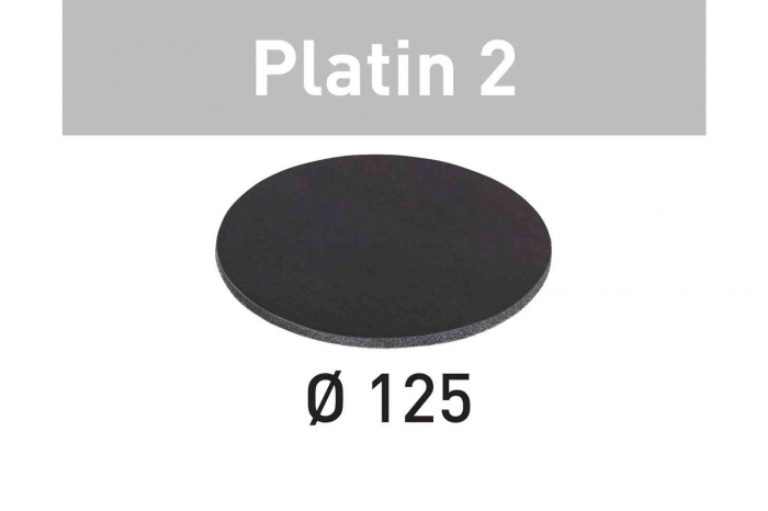 Festool Foaie abraziva STF D125/0 S1000 PL2/15 Platin 2 [3]