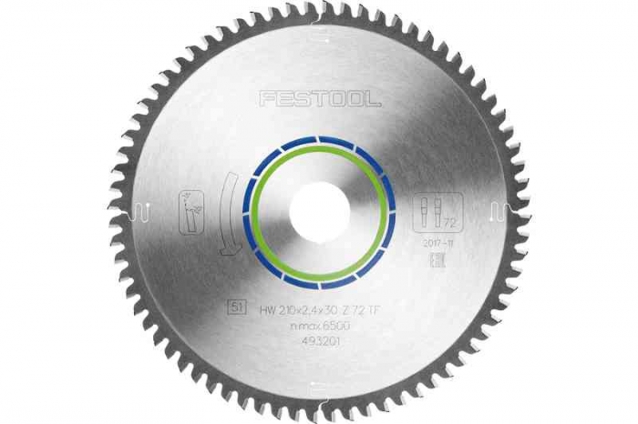 Festool Panza speciala de ferastrau 210x2,4x30 TF72 [2]