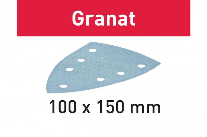 Festool disc de slefuire STF DELTA/7 P80 GR/50 Granat [5]