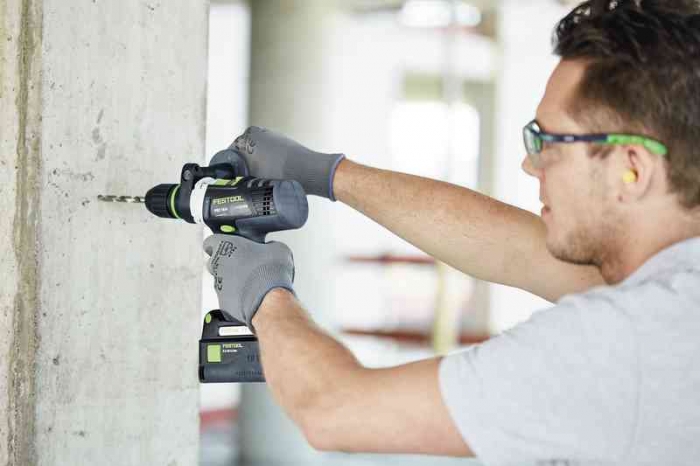 Festool Masina de gaurit cu percutie, cu acumulator PDC 18/4 Li 5,2-Plus QUADRIVE [3]