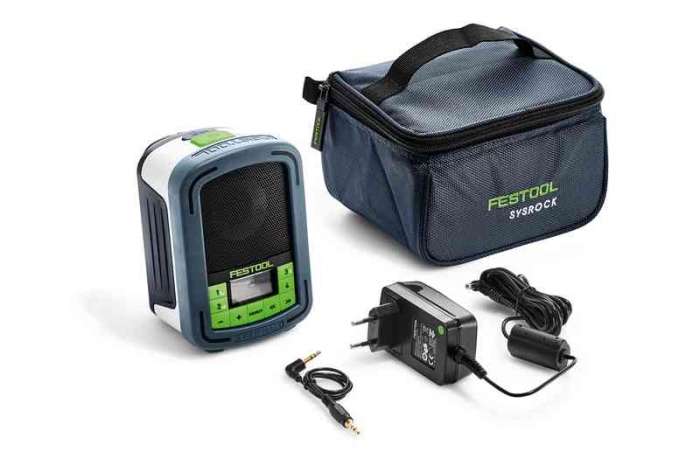 Festool Aparat radio pentru şantier BR 10 SYSROCK [3]