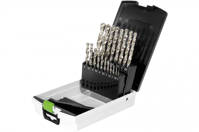 Festool Cutie cu capete de burghiu pentru burghiele HSS pentru otel HSS D 1-10 Sort/19 [2]