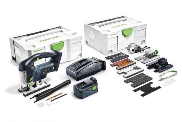Festool Ferastrau vertical cu acumulator PSBC 420 Li 5,2 EBI-Set CARVEX [4]