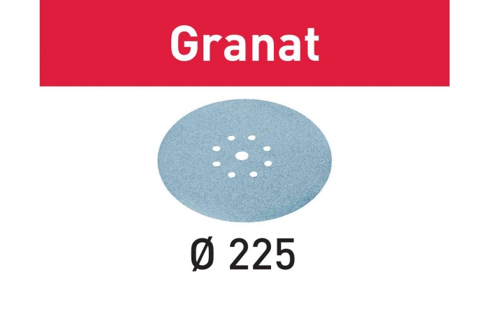 Festool Foaie abraziva STF D225/8 P100 GR/25 Granat [2]