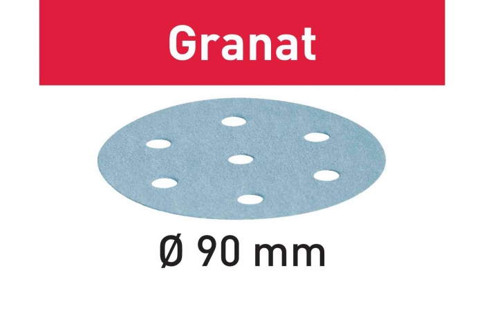 Festool Foaie abraziva STF D90/6 P240 GR/100 Granat [2]