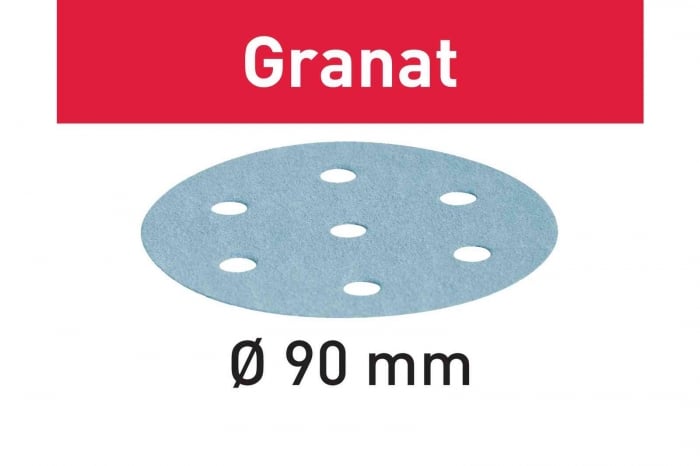 Festool Foaie abraziva STF D90/6 P180 GR/100 Granat [1]
