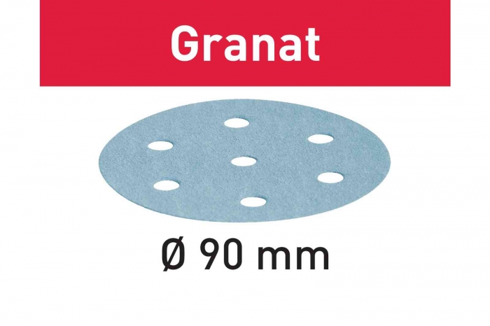 Festool Foaie abraziva STF D90/6 P180 GR/100 Granat [2]