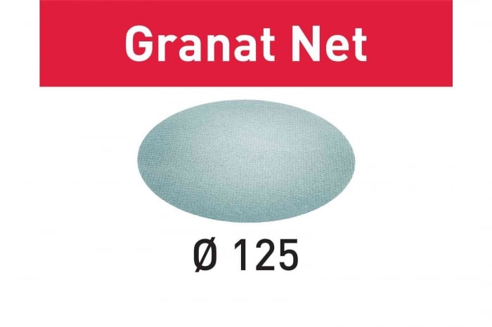 Festool Material abraziv reticular STF D125 P80 GR NET/50 Granat Net [1]