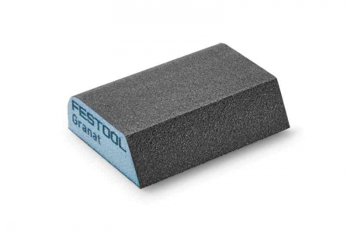 Festool Bloc de şlefuire 69x98x26 120 CO GR/6 Granat [2]