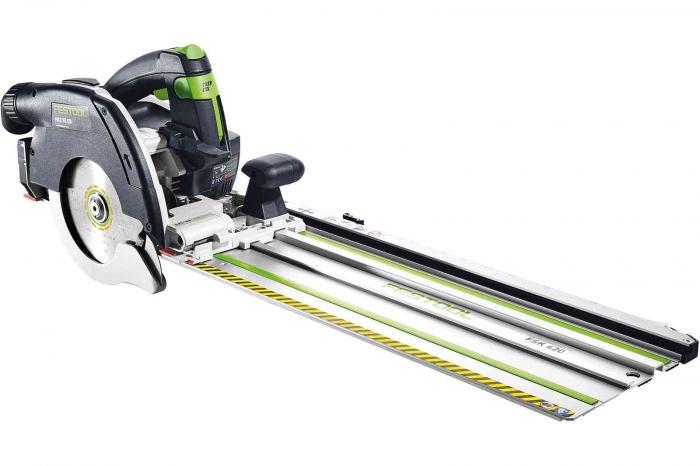 Festool Ferăstraie circulare manuale cu acumulatori HKC 55 Li 5,2 EBI-Set-SCA-FSK 420 [14]
