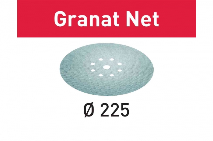 Festool Material abraziv reticular STF D225 P220 GR NET/25 Granat Net [2]
