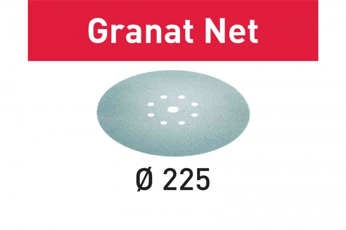 Festool Material abraziv reticular STF D225 P100 GR NET/25 Granat Net [2]