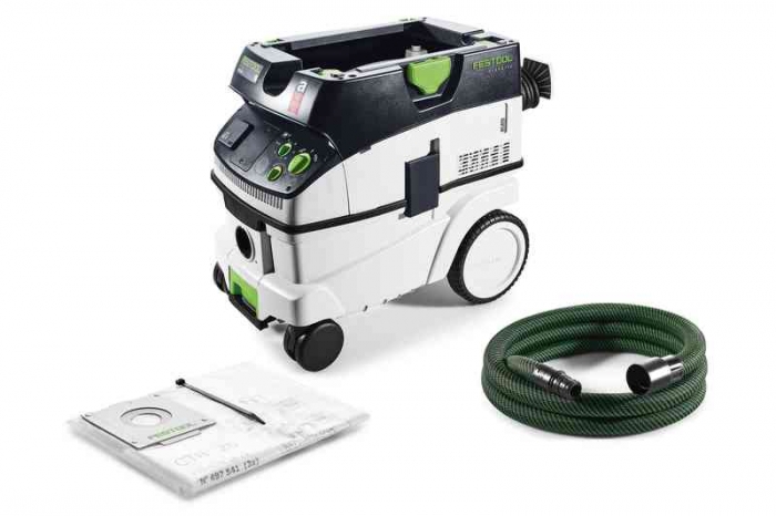 Festool Aspirator mobil CTH 26 E / a CLEANTEC [4]