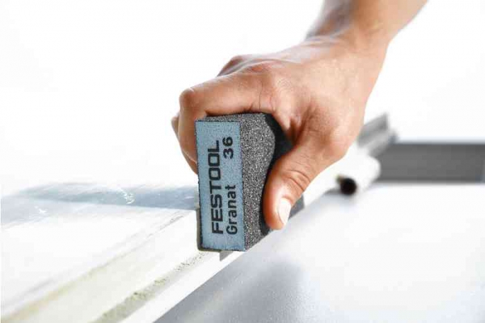Festool Bloc de şlefuire 69x98x26 120 GR/6 Granat [3]