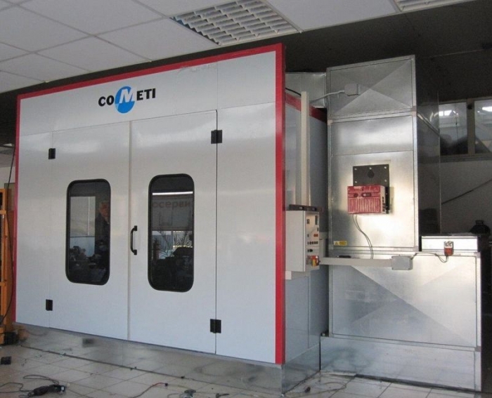 Cabina de vopsire COMETI model MARBLE 70.22.R ECO [2]