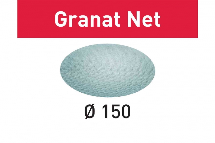 Festool Material abraziv reticular STF D150 P150 GR NET/50 Granat Net [1]