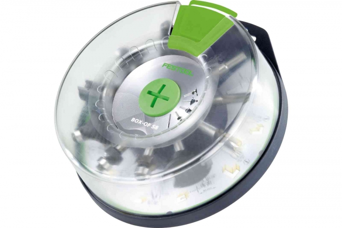 Festool Cutie de biti pentru masina de frezat muchii/profile Box-OF HW S8 Mix [5]