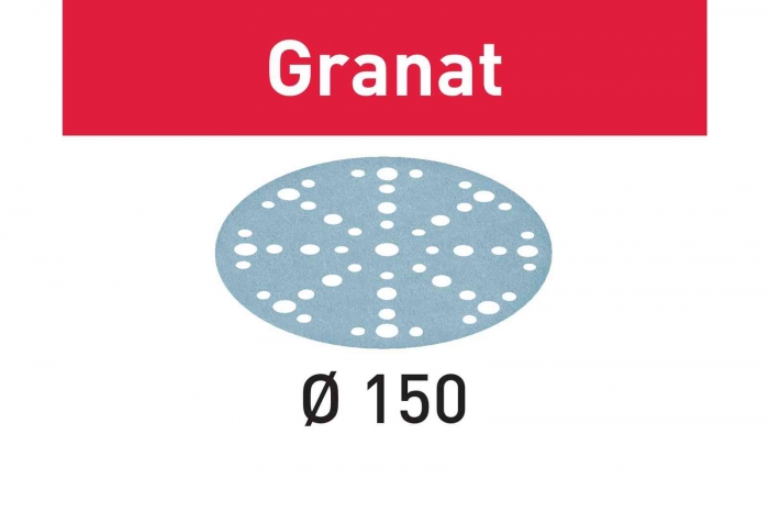 Festool Foaie abraziva STF D150/48 P320 GR/100 Granat [2]