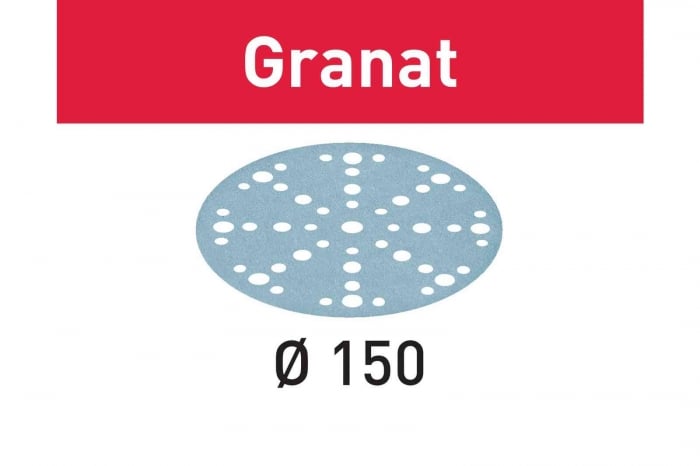 Festool Foaie abraziva STF D150/48 P100 GR/100 Granat [1]