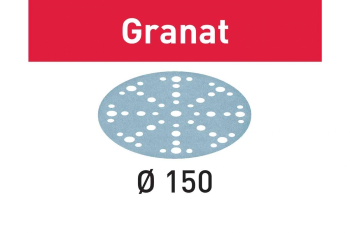 Festool Foaie abraziva STF D150/48 P500 GR/100 Granat [2]