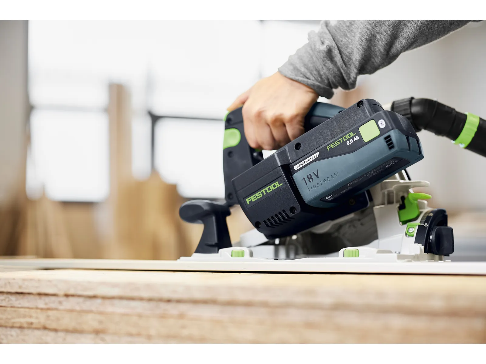 Acumulator HighPower BP 18 Li 8,0 HP-ASI [3]