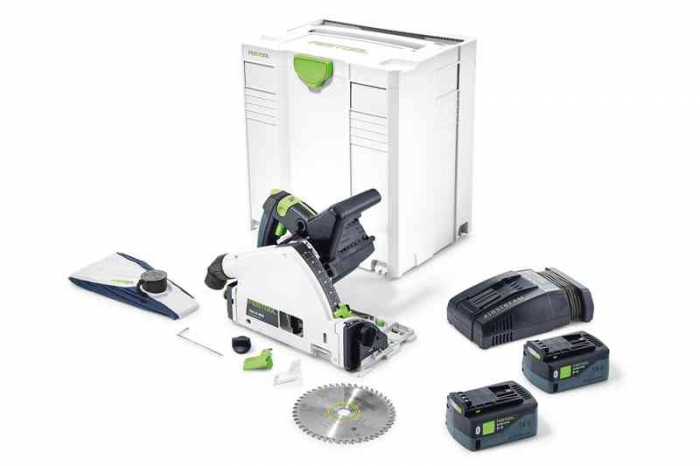 Festool Ferastrau circular , cu acumulator TSC 55 Li 5,2 REBI-Plus-SCA [6]
