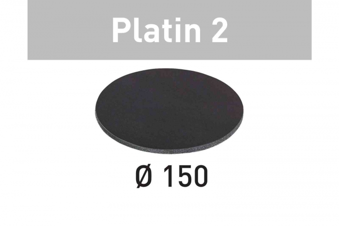 Festool Foaie abraziva STF D150/0 S400 PL2/15 Platin 2 [2]