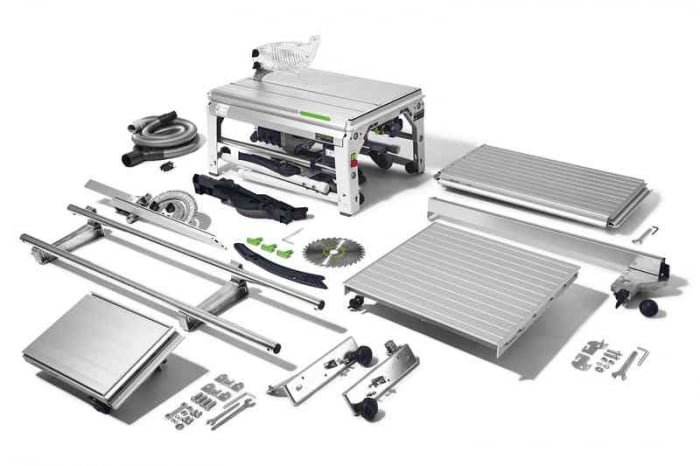 Festool Ferastrau circular CS 70 EBG-Set PRECISIO [11]