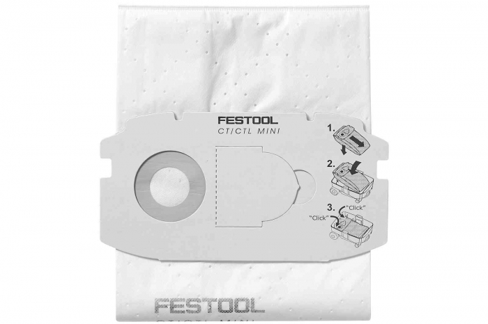 Festool Sac de filtrare SELFCLEAN SC FIS-CT MINI/5 [1]