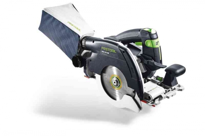 Festool Ferăstraie circulare manuale cu acumulatori HKC 55 Li EB-Basic [14]