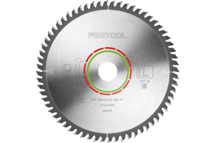 Festool Panza speciala de ferastrau 225x2,6x30 TF64 [2]