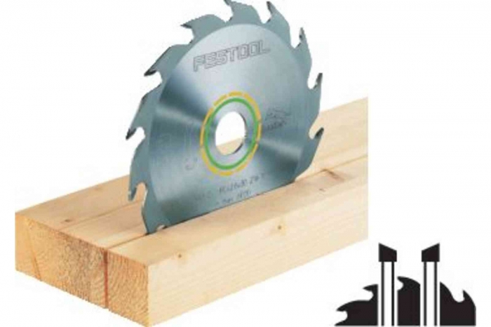 Festool Panza de ferastrau Panther 160x1,8x20 PW12 [2]