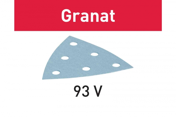 Festool disc de slefuire STF V93/6 P220 GR /100 Granat [4]