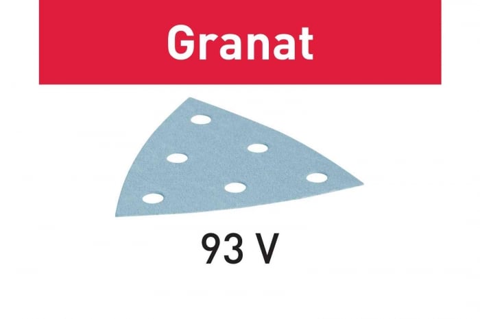 Festool disc de slefuire STF V93/6 P220 GR /100 Granat [5]