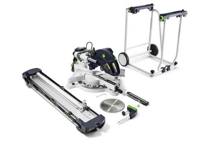 Festool Ferastrau circular stationar cu sanie de glisare KS 120 REB-Set-UG KAPEX [9]