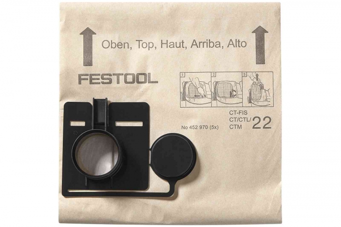 Festool Sac de filtrare FIS-CT 22/20 [2]
