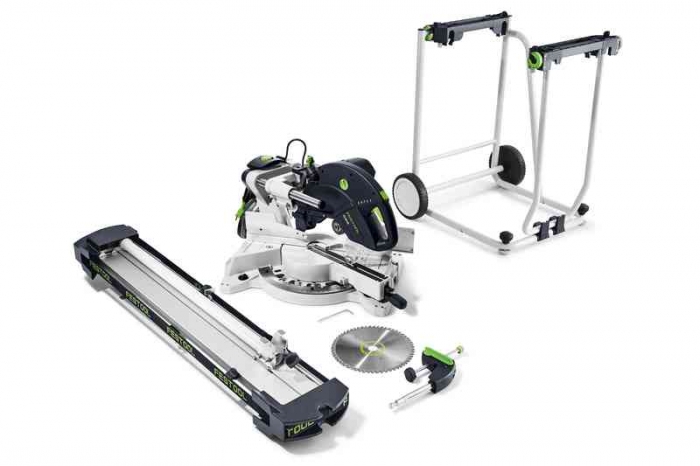 Festool Ferastrau circular stationar cu sanie de glisare KS 88 RE-Set-UG KAPEX [6]
