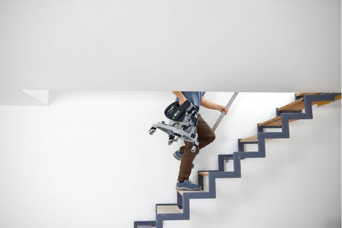 Ferăstrău circular staţionar cu acumulatori SYMMETRIC SYMC 70 4,0 EBI-Plus [7]