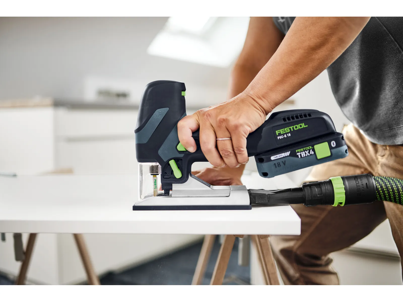 Ferastrau vertical cu acumulator PSC-E 18 EB-Basic [6]