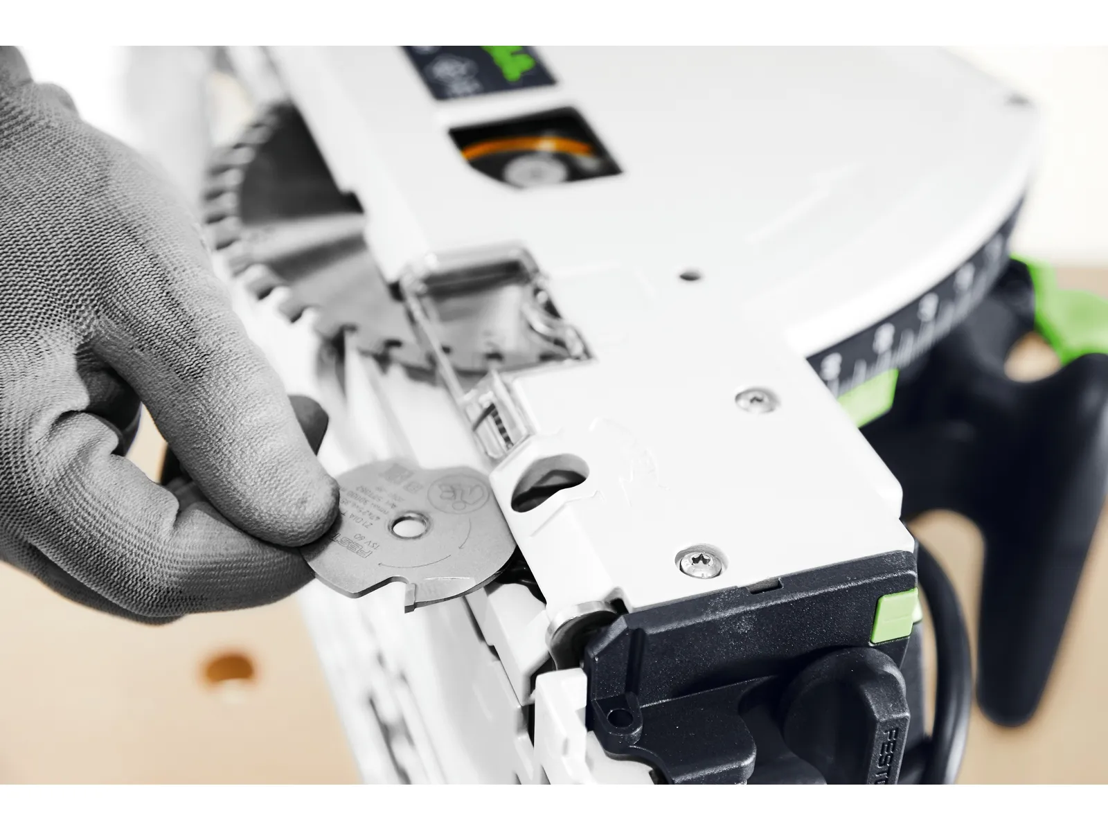 Ferăstrău circular cu incizor TSV 60 [3]