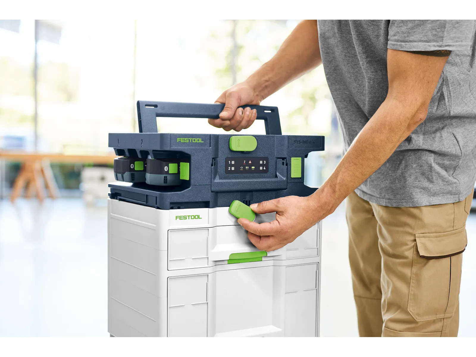 Festool Incarcator rapid SYS-MC 6/4 [7]