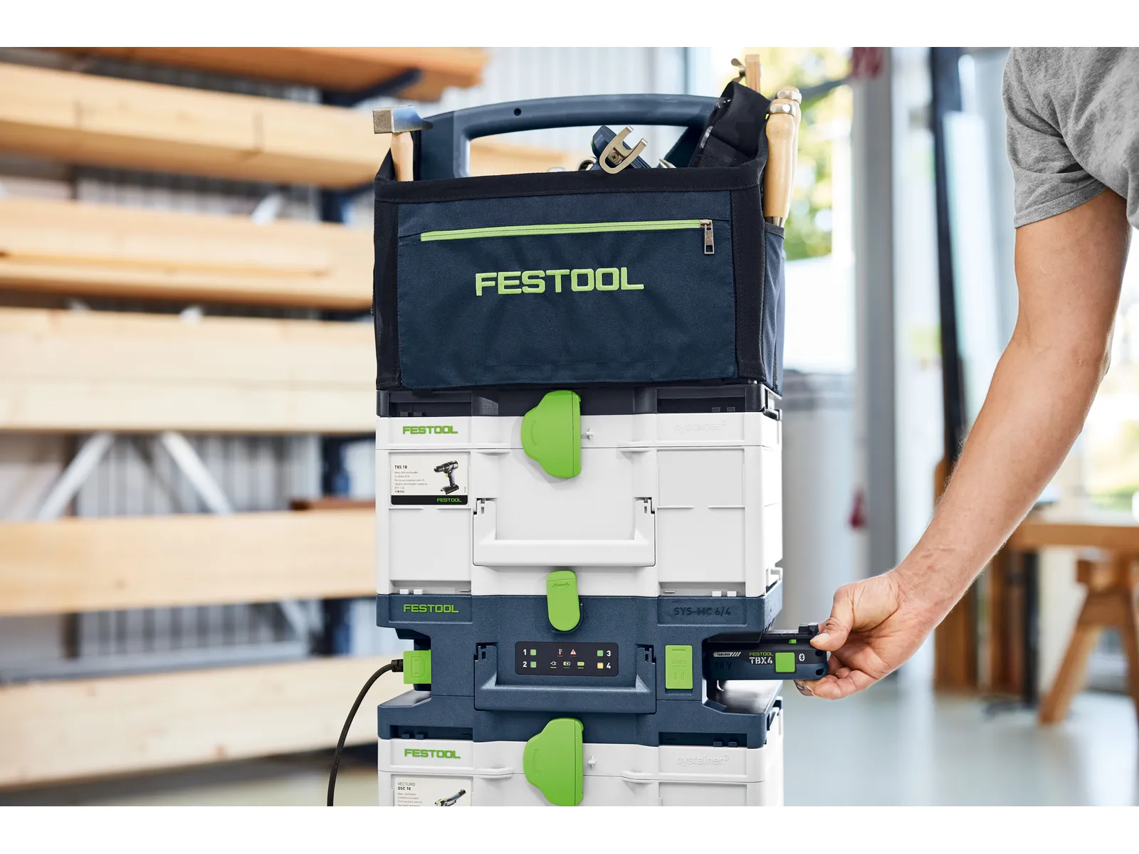 Festool Incarcator rapid SYS-MC 6/4 [8]