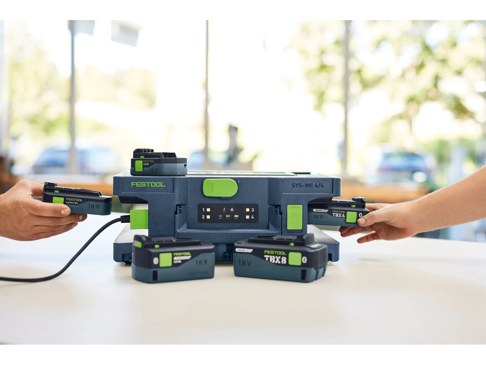 Festool Incarcator rapid SYS-MC 6/4 [3]